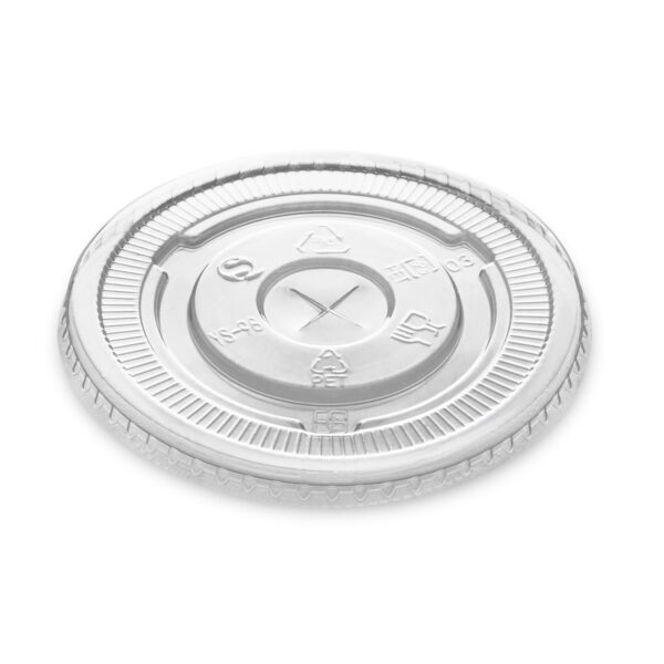 Consort Frozen Foods Ltd Clear Flat Lid Smoothie PET (98mm)