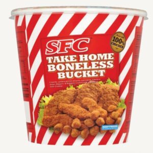 Consort Frozen Foods Ltd SFC Boneless Bucket