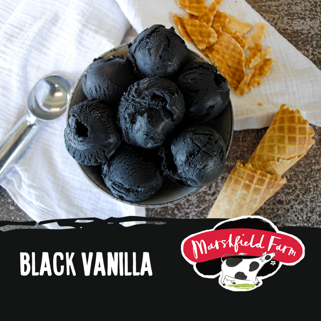 Consort Frozen Foods Ltd 5lt Marshfield Black Vanilla