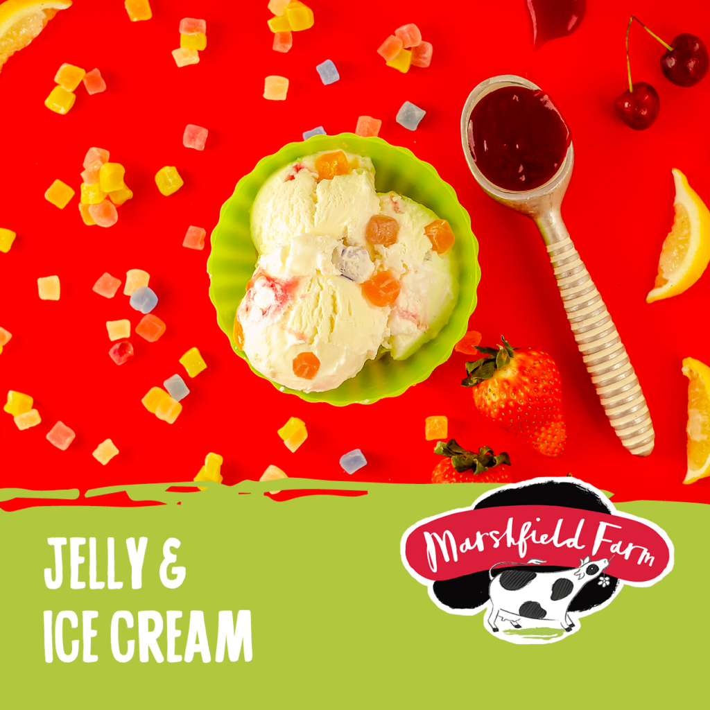 Consort Frozen Foods Ltd 5lt Marshfield Jelly & Ice Cream