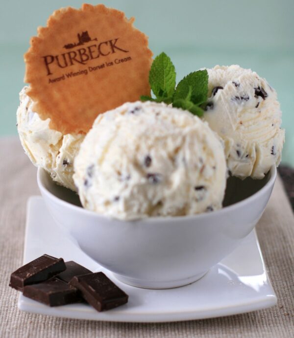 Consort Frozen Foods Ltd Purbeck Mint Choc Baby Chip