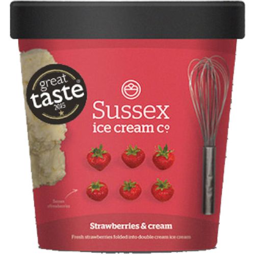 Consort Frozen Foods Ltd Sussex Strawberries & Cream