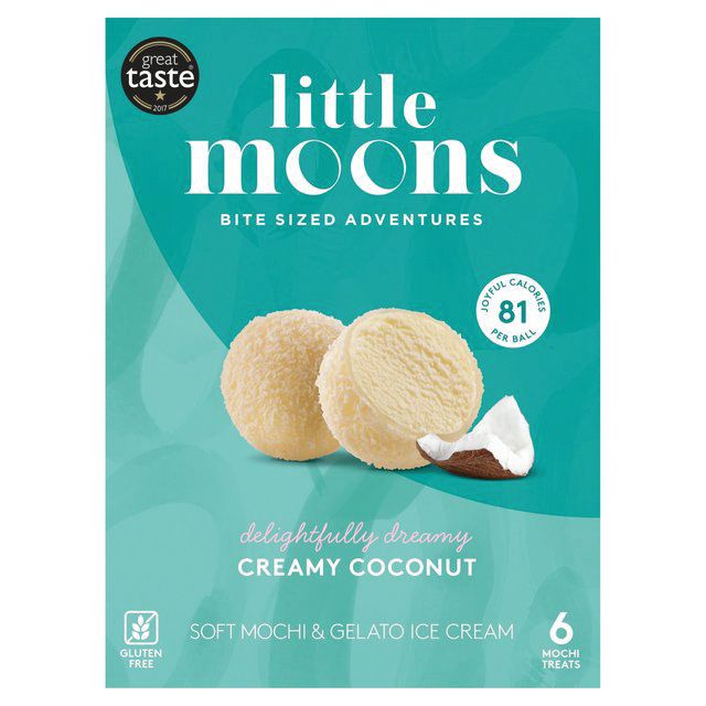 Consort Frozen Foods Ltd Little moons Coconut