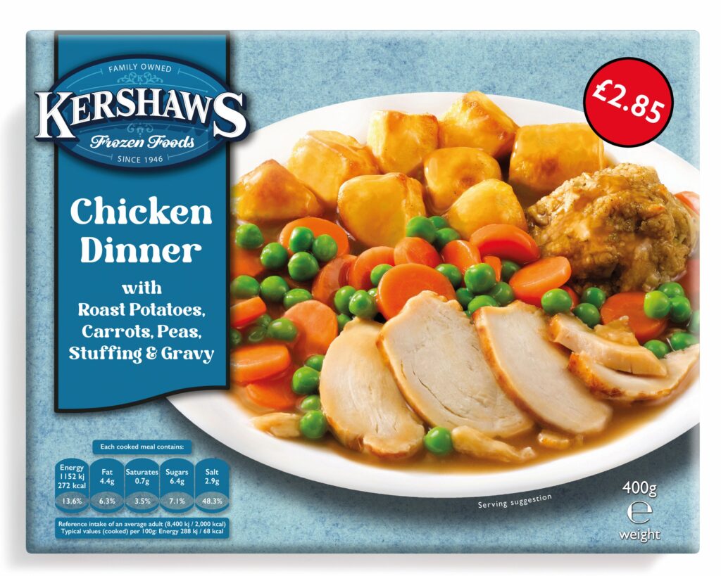 96724 PM 2.85 Kershaws Roast Chicken Dinner CASE