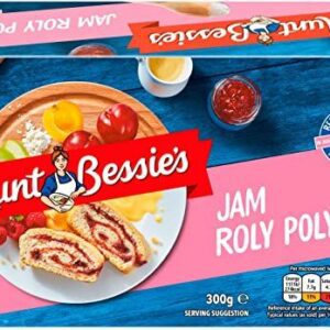 Consort Frozen Foods Ltd Aunt Bessie's Jam Roly Poly