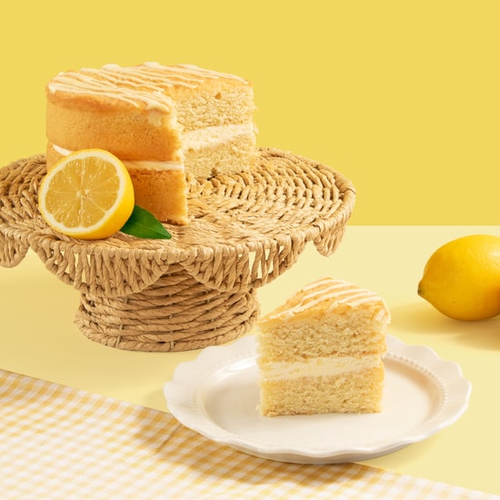 30936 Sponge Frozen Lemon Drizzle Cake