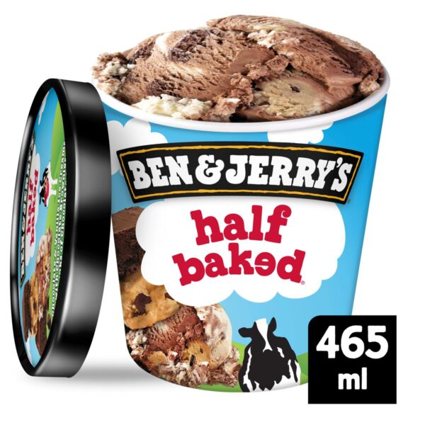Consort Frozen Foods Ltd BEN & JERRY'S Half Baked