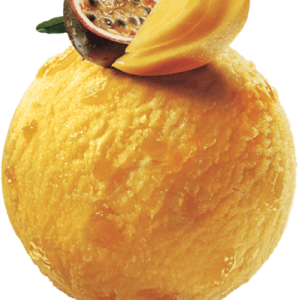 Consort Frozen Foods Ltd 2.4lt Movenpick Passion Fruit & Mango Sorbet