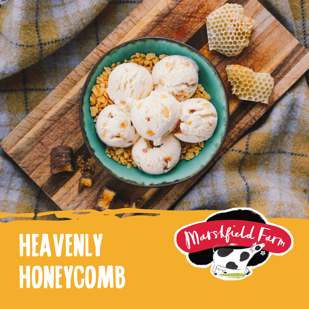 Consort Frozen Foods Ltd 4lt Marshfield Heavenly Honeycomb