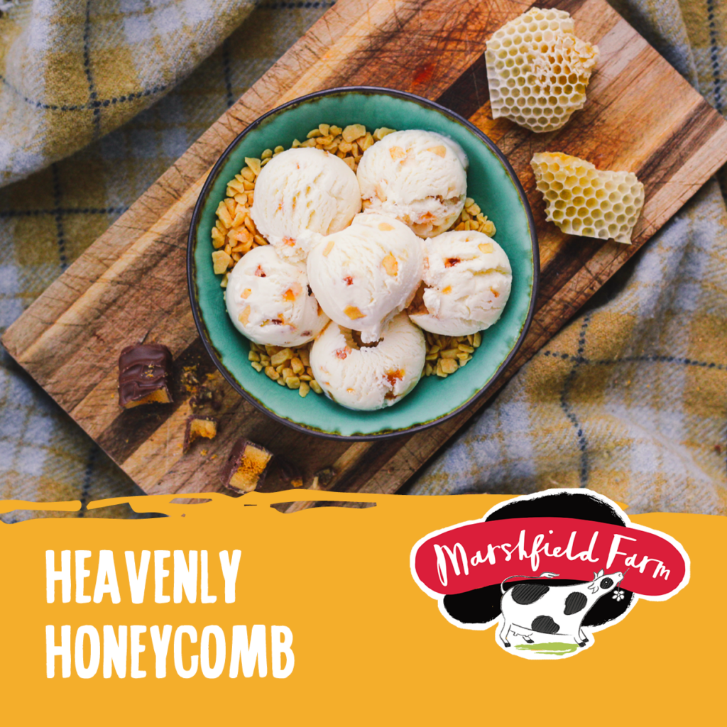 Marshfield Heavenly Honeycomb