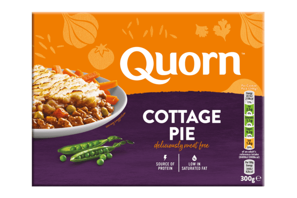 Consort Frozen Foods Ltd Quorn Cottage Pie