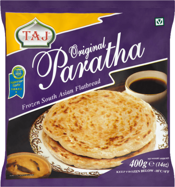 Consort Frozen Foods Ltd TAJ Plain Paratha CASE