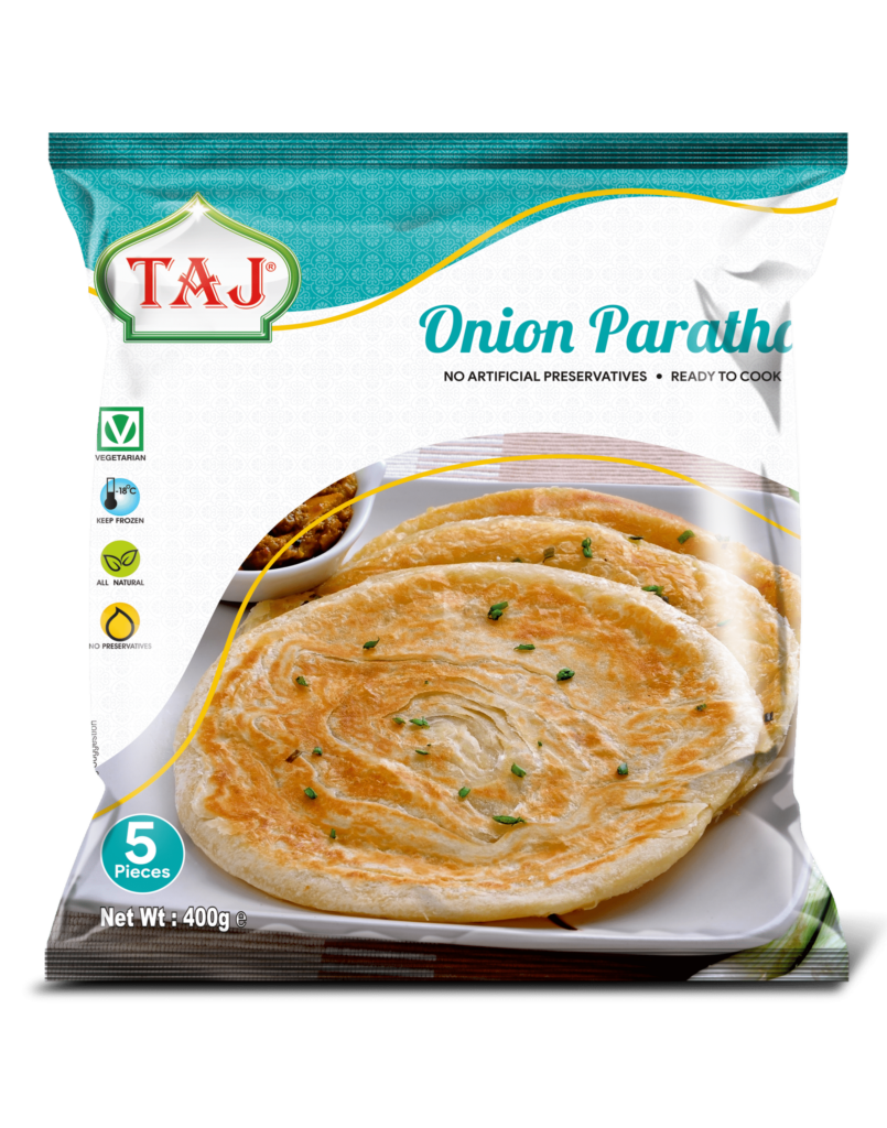 TAJ Onion Paratha CASE