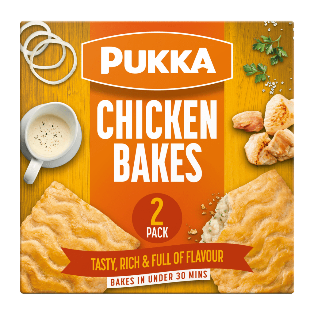 Consort Frozen Foods Ltd Pukka Chicken Bake 2 Pack