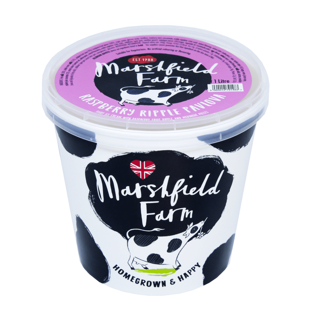 Consort Frozen Foods Ltd Marshfield Raspberry Pavlova 1lt
