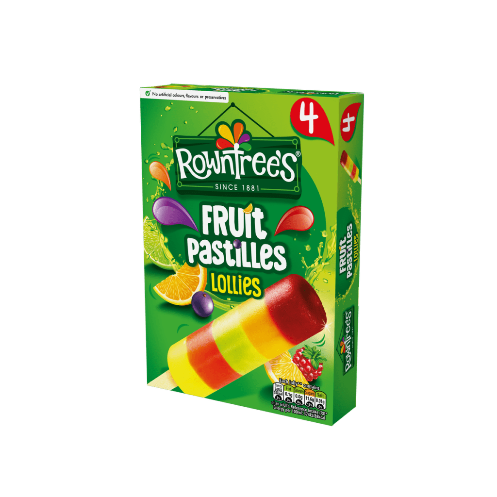Consort Frozen Foods Ltd Fruit Pastille Ice Lollies 4