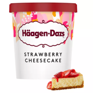 Häagen-Dazs Strawberry Cheesecake