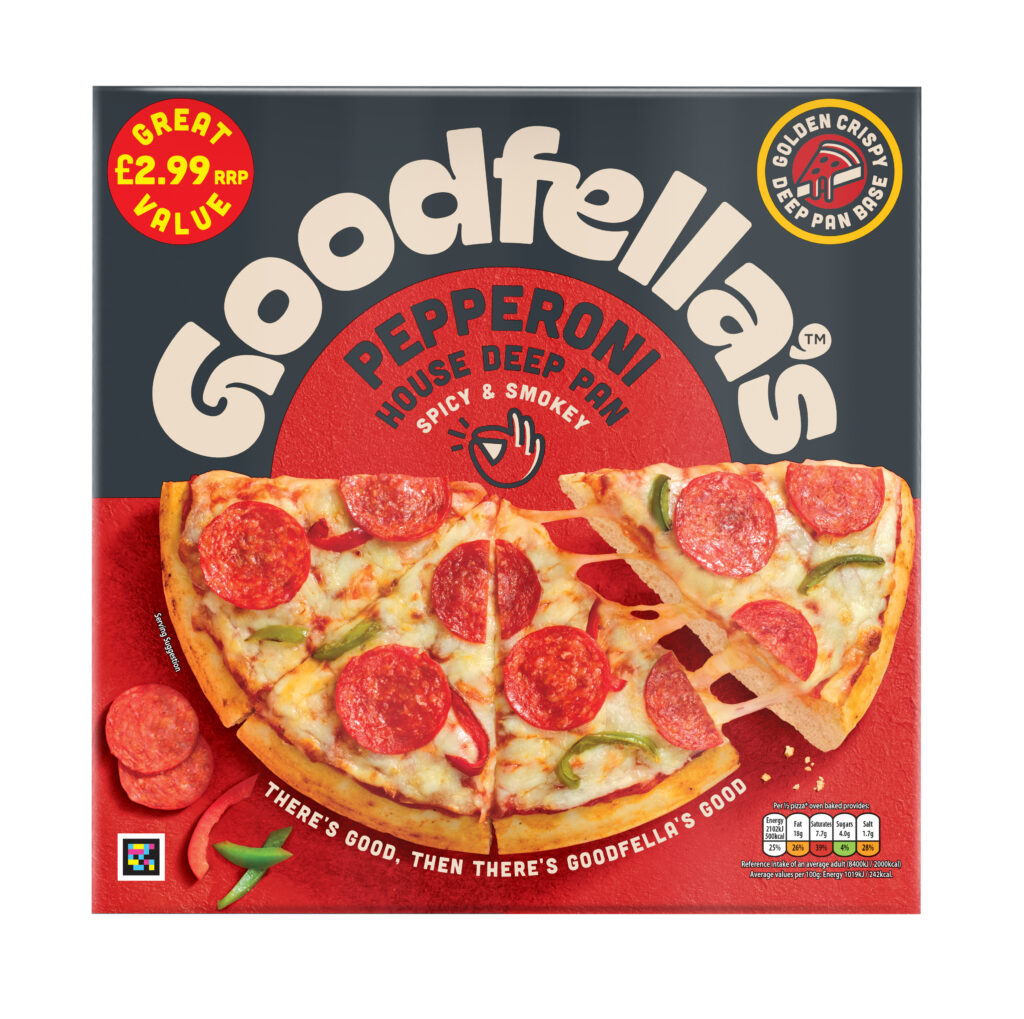 34190 PM 2.99 Goodfellas DEEP Pepperoni Pizza