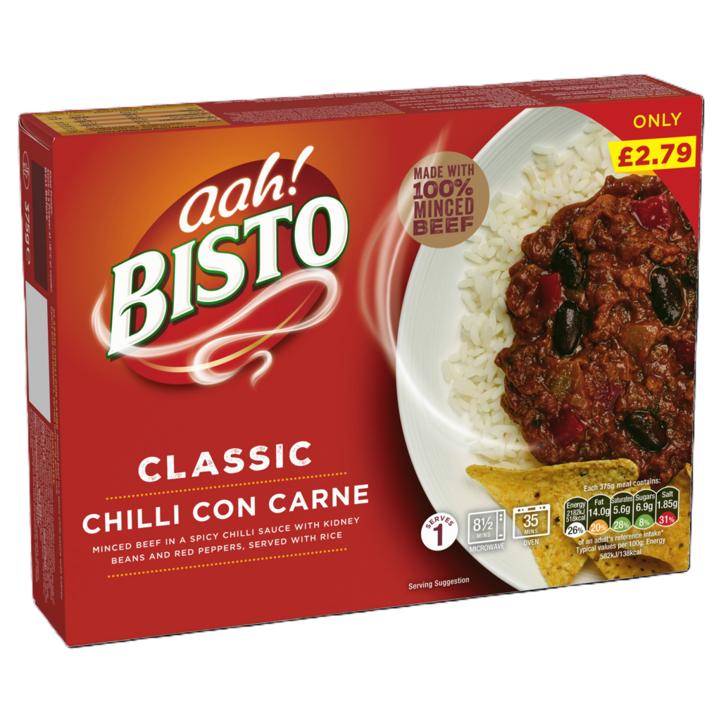 34192 PM 2.79 Bisto Chilli Con Carne