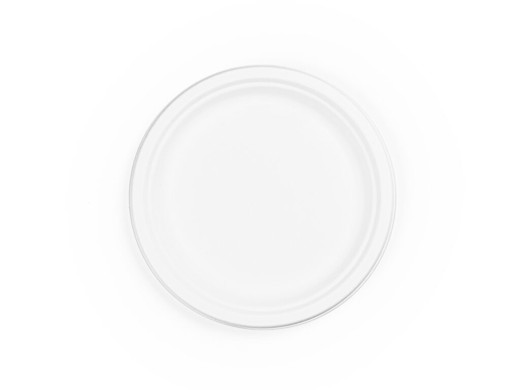 Consort Frozen Foods Ltd Vegware 7in Source Reduced Plate