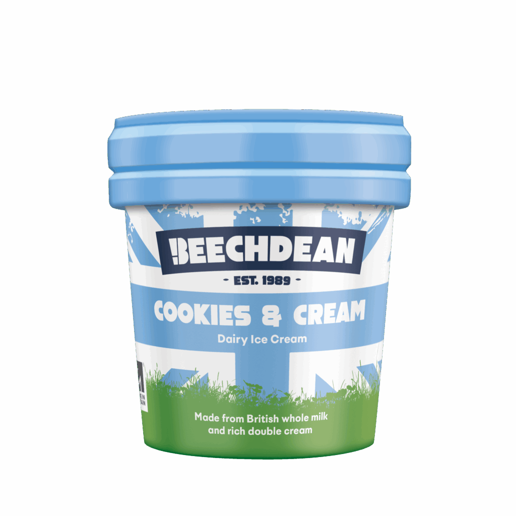 34717 BD Cookies & Cream Cup 140ml