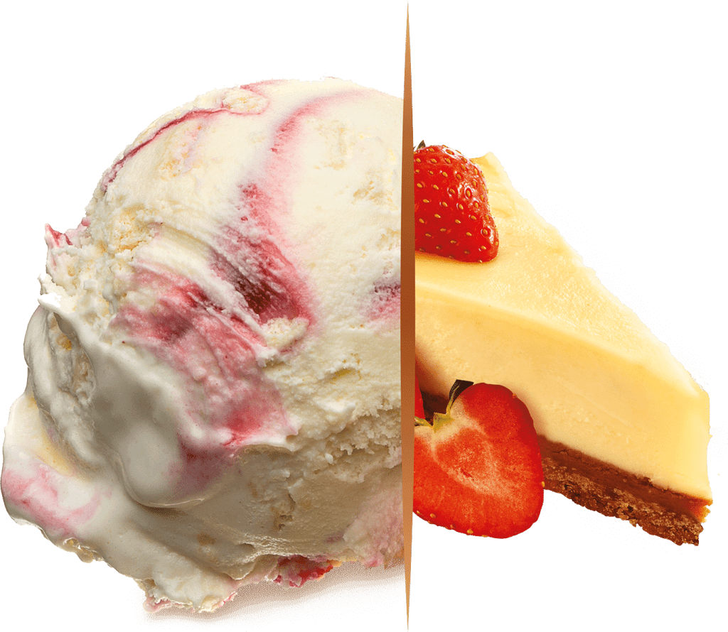 Consort Frozen Foods Ltd 5.5lt Carte D'or Strawberry Cheesecake