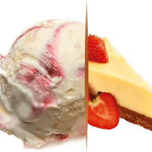 Consort Frozen Foods Ltd 5.5lt Carte D'or Strawberry Cheesecake