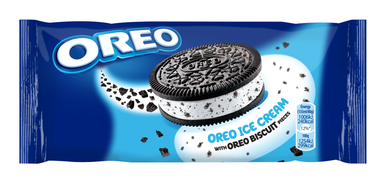 Oreo Cookie Sandwich - Consort Frozen Foods