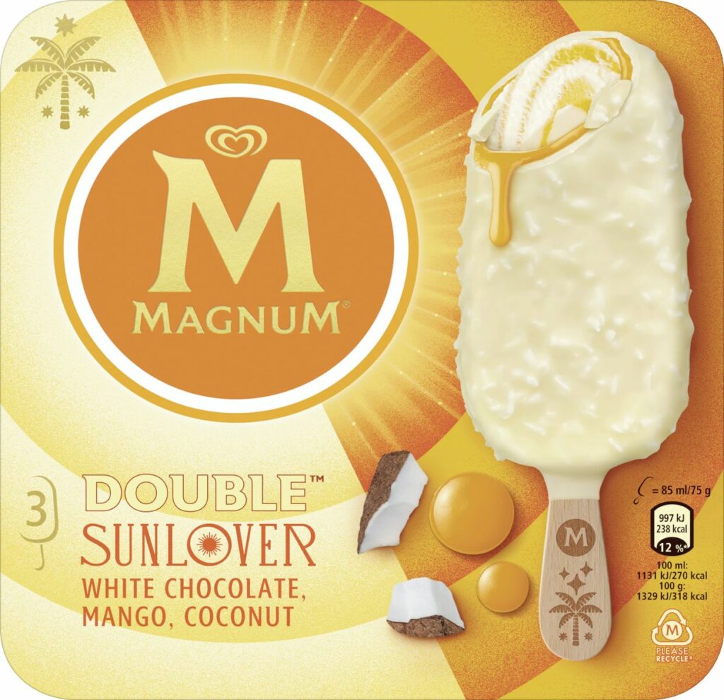 Consort Frozen Foods Ltd Magnum Double SunLover