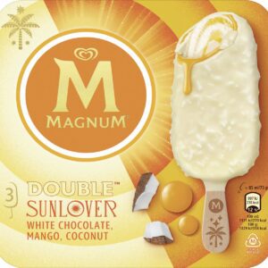 Consort Frozen Foods Ltd Magnum Double SunLover