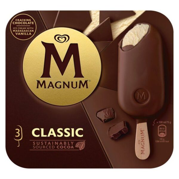 Consort Frozen Foods Ltd Magnum Classic