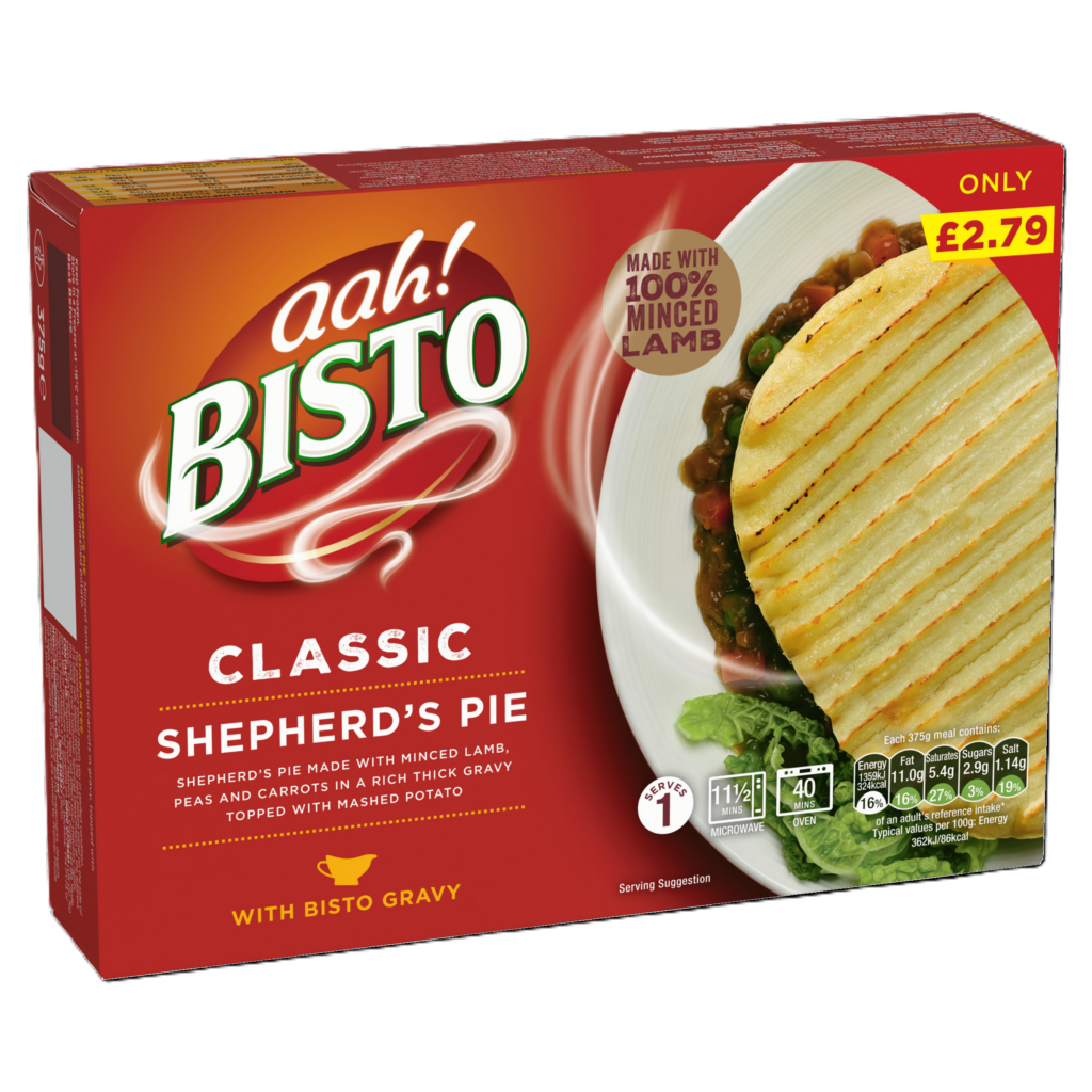 36204 PM 2.79 Bisto Shepherd's Pie