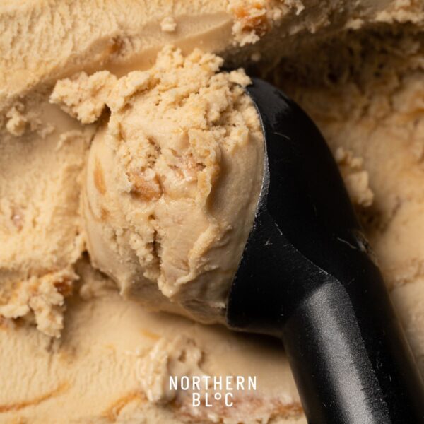 Consort Frozen Foods Ltd 5lt NORTHERN BLoC Dairy Salted Caramel