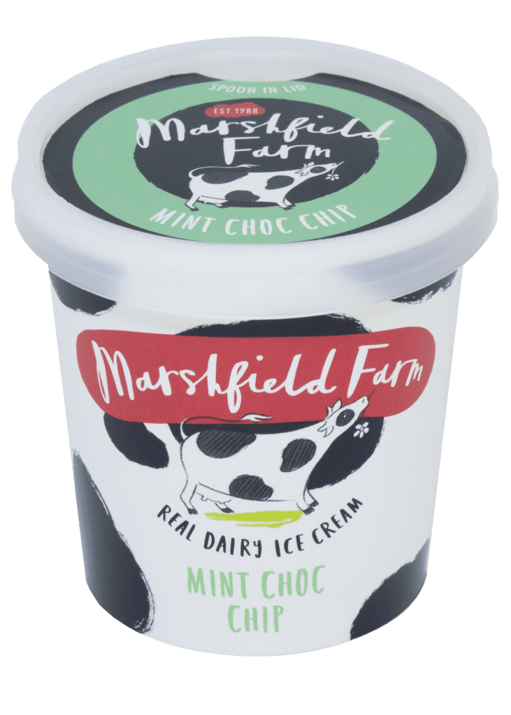 Marshfield Mint Chocolate Chip Cups Consort Frozen Foods