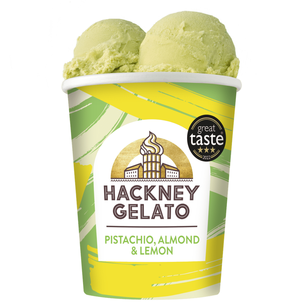 Consort Frozen Foods Ltd Hackney Gelato Pistachio