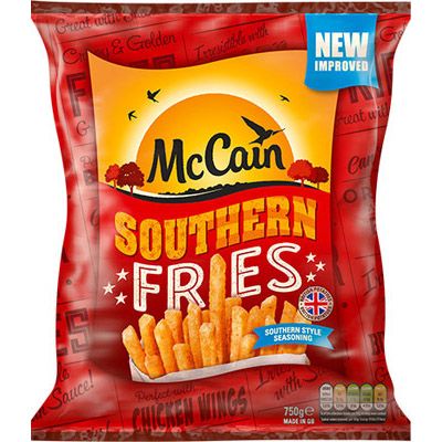 Consort Frozen Foods Ltd McCain Southern Fries CASE
