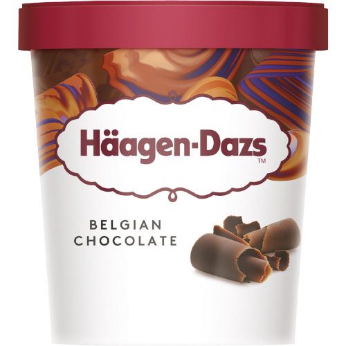 Consort Frozen Foods Ltd Häagen-Dazs Belgian Chocolate