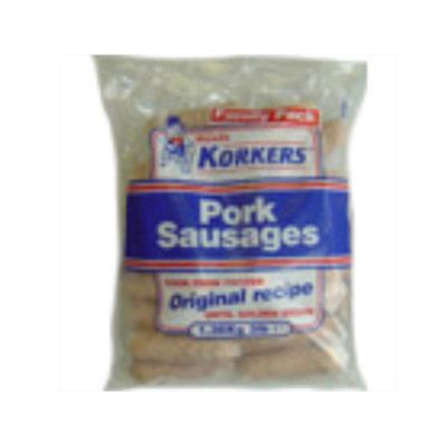 Consort Frozen Foods Ltd Korkers Original Sausages