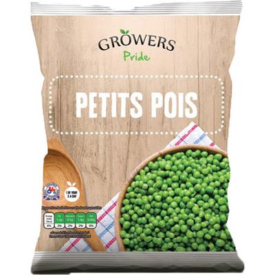 Consort Frozen Foods Ltd Growers Pride Petit Pois