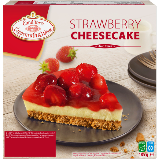 Coppenrath & Wiese Strawberry Cheesecake