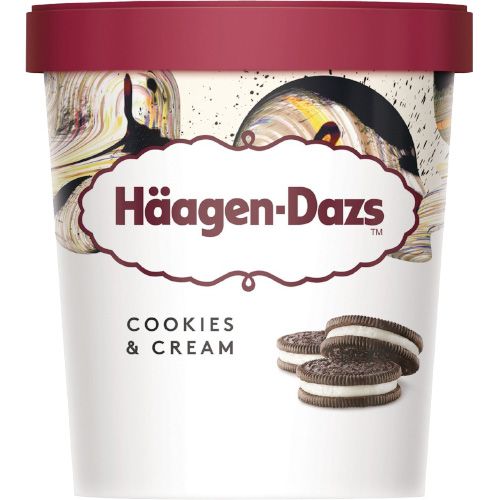 Consort Frozen Foods Ltd Häagen-Dazs Cookies & Cream
