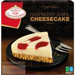 Consort Frozen Foods Ltd Coppenrath & Wiese Raspberry Cheesecake