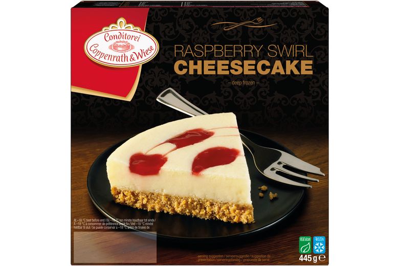 Consort Frozen Foods Ltd Coppenrath & Wiese Raspberry Cheesecake