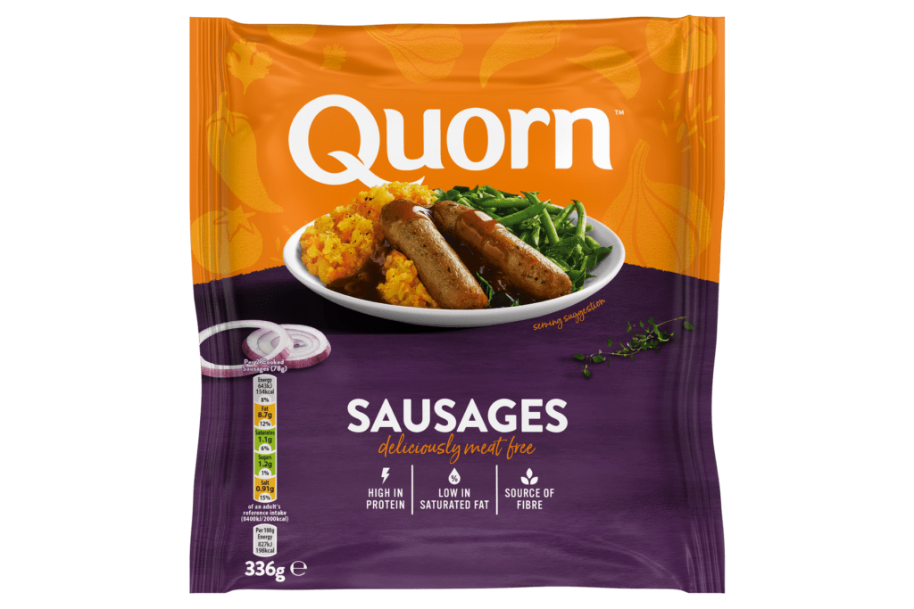 Consort Frozen Foods Ltd Quorn Sausages