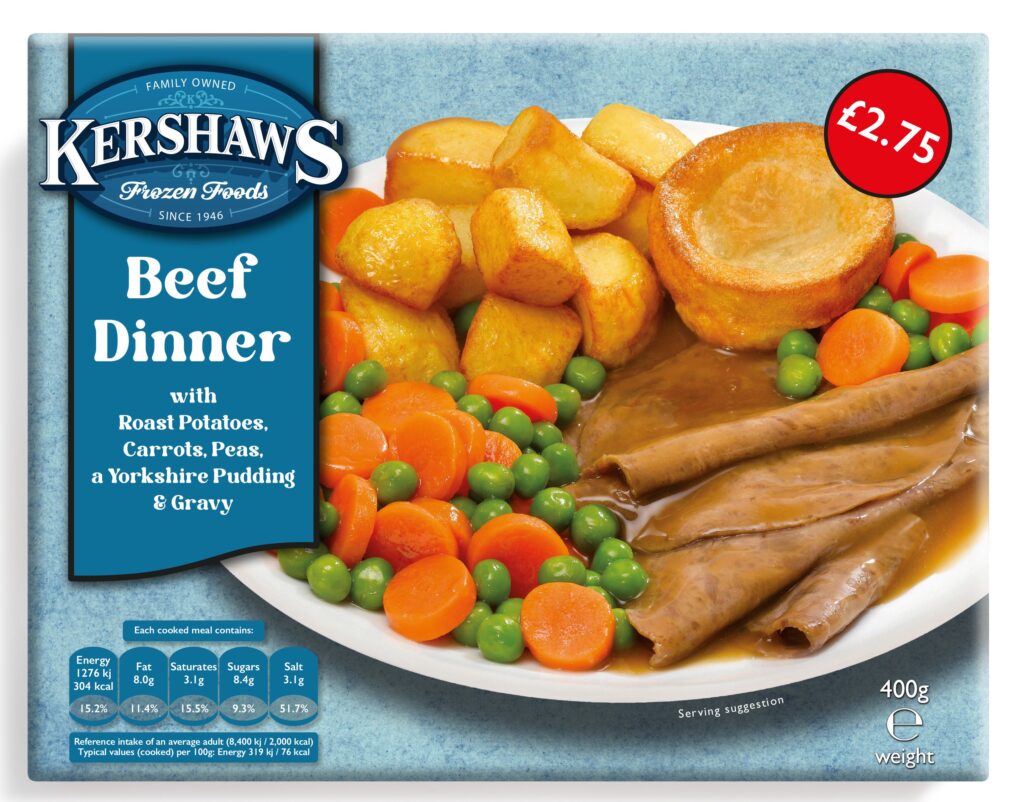 41851  PM 2.75 Kershaws Roast Beef Dinner CASE