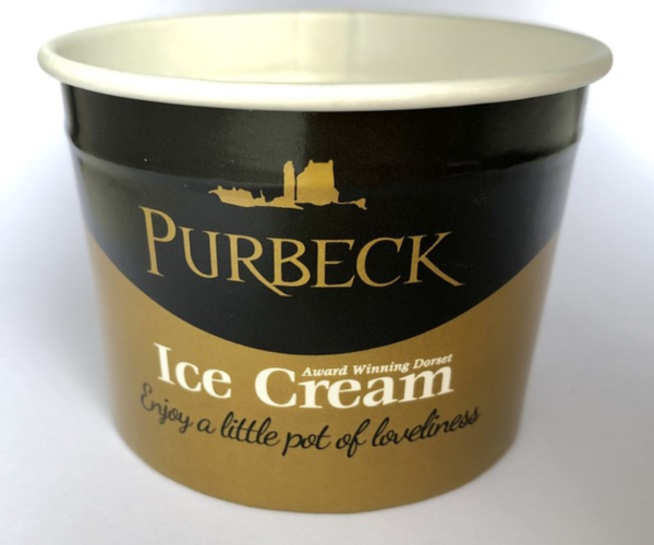 Consort Frozen Foods Ltd Purbeck Double Scoop Tub