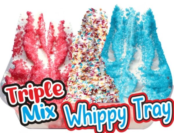 Blue Bubblegum Ice Cream Sherbet Crystals Sprinkles - Image 6