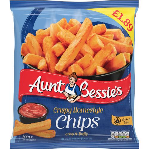 Consort Frozen Foods Ltd Aunt Bessie's Home Style Chip PM £1.89 Aunt Bessie's Home Style Chip PM £1.89