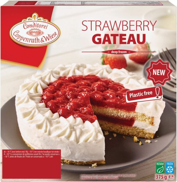 Consort Frozen Foods Ltd Coppenrath & Wiese Strawberry Gateaux