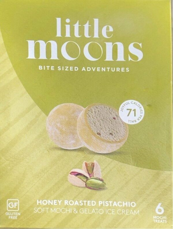 Consort Frozen Foods Ltd Little moons Pistachio